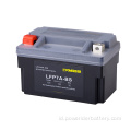 12.8V 3ah YTX7A-BS baterai starter sepeda motor lithium ion